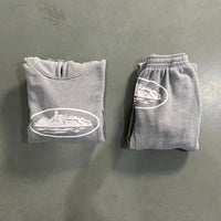 "Alca-Tracksuit" Grey