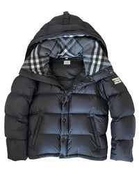 "Berry" Puffer Jacke