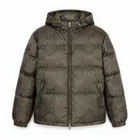 "GG" Jacke Olivgrün